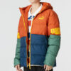 Power Down Hooded Jacket “Orange”