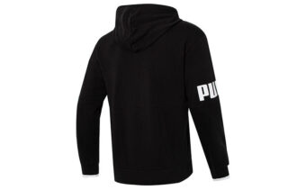 Power Full-Zip Hoody Jacket “Black”