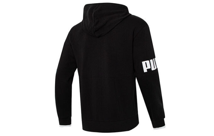 Power Full-Zip Hoody Jacket “Black”