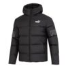 Power Hooded Down Puffer Jacket “Black”