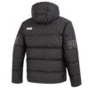 Power Hooded Down Puffer Jacket “Black”