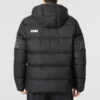 Power Hooded Down Puffer Jacket “Black”