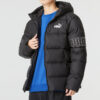 Power Hooded Down Puffer Jacket “Black”