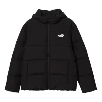 Power Hooded Sports Jacket “Black White”