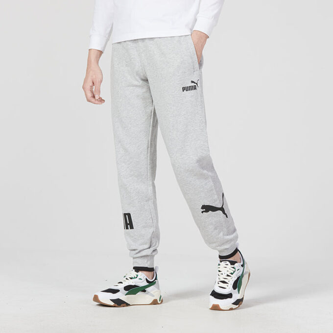 Power Sweatpants “Light Grey”
