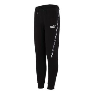 Power Tape Sweat Pants Fl Cl Logo “Black”