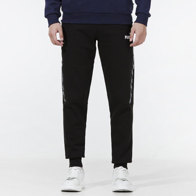 Power Tape Sweat Pants Fl Cl Logo “Black”