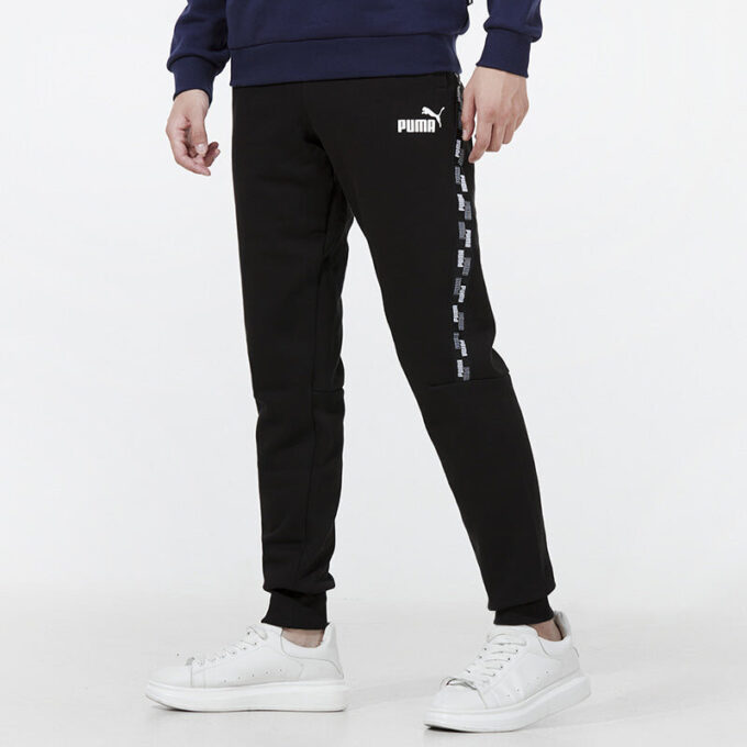 Power Tape Sweat Pants Fl Cl Logo “Black”