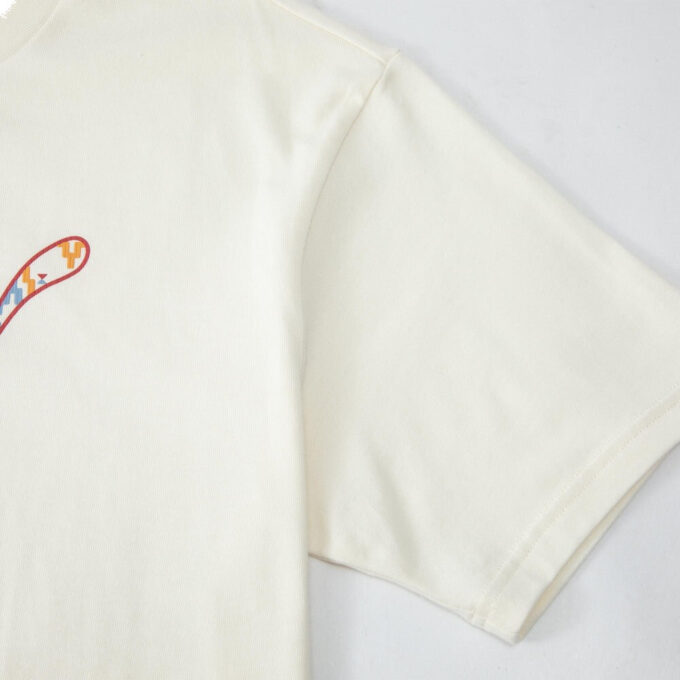 Prairie Resort Graphic T-shirt “White”