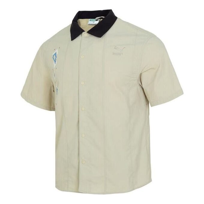 Prairie Resort Shirt “Tan”
