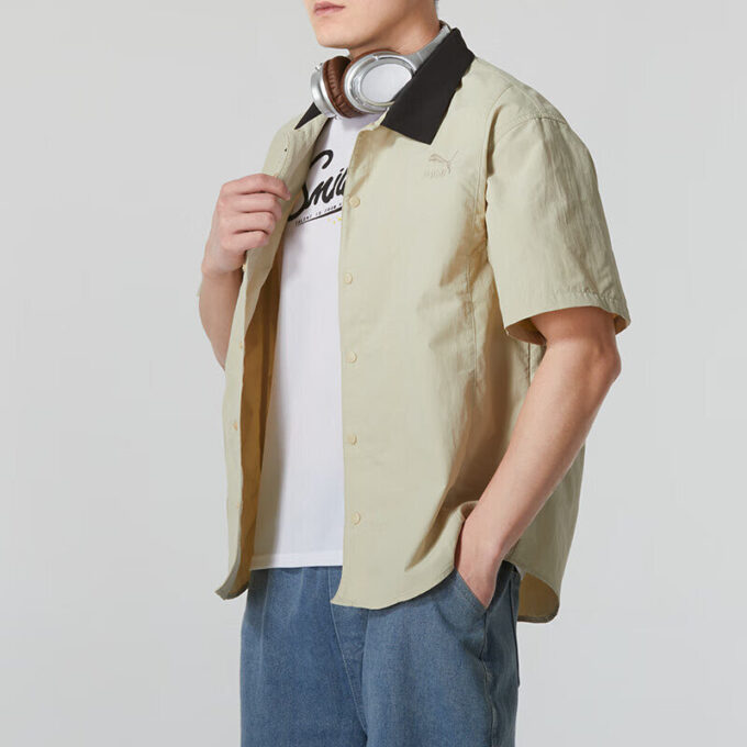 Prairie Resort Shirt “Tan”