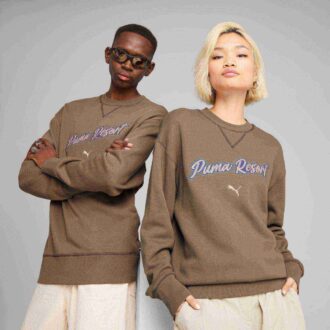 PREMIUM ESSENTIALS Men Relaxed Graphic Crew PREMIUM ESSENTIALS Men Relaxed Graphic Crew