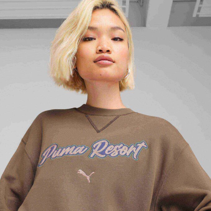 PREMIUM ESSENTIALS Men Relaxed Graphic Crew PREMIUM ESSENTIALS Men Relaxed Graphic Crew