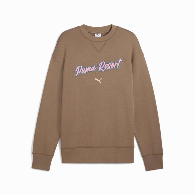 PREMIUM ESSENTIALS Men Relaxed Graphic Crew PREMIUM ESSENTIALS Men Relaxed Graphic Crew