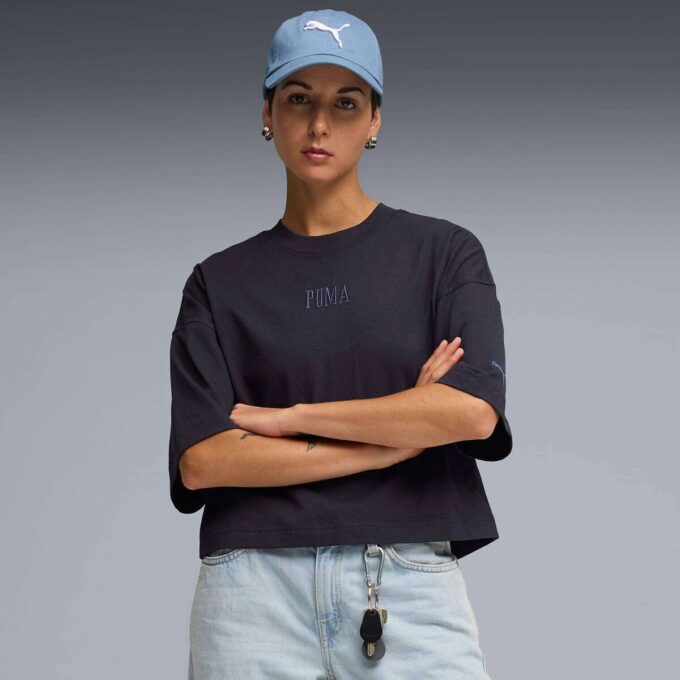 Premium Essentials Women Oversized Graphic Tee Premium Essentials Women Oversized Graphic Tee