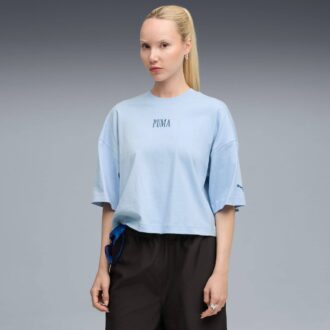 Premium Essentials Women Oversized Graphic Tee