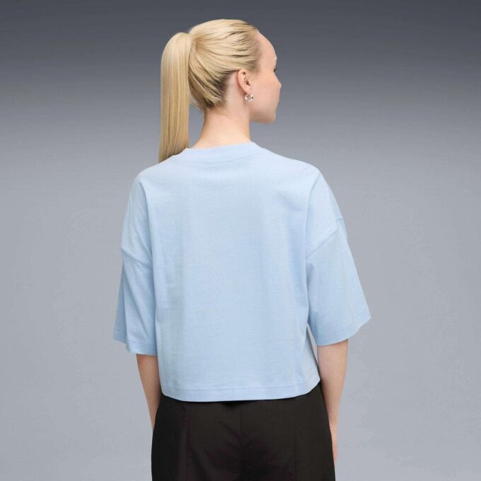 Premium Essentials Women Oversized Graphic Tee