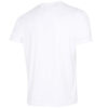 Printed Round Neck T-Shirt “White”