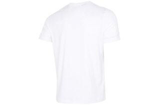Printed Round Neck T-Shirt “White”