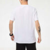 Printed Round Neck T-Shirt “White”
