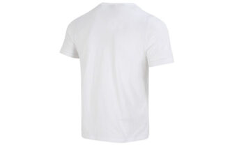 Printed Short Sleeve T-Shirt “White”