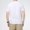 Printed Short Sleeve T-Shirt “White”