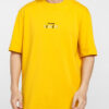Printed Short Sleeve TEE Men Gold