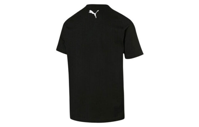 Printed T-Shirt “Black”