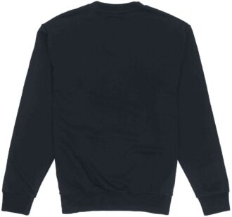 Printing Round Neck Casual Sports Black