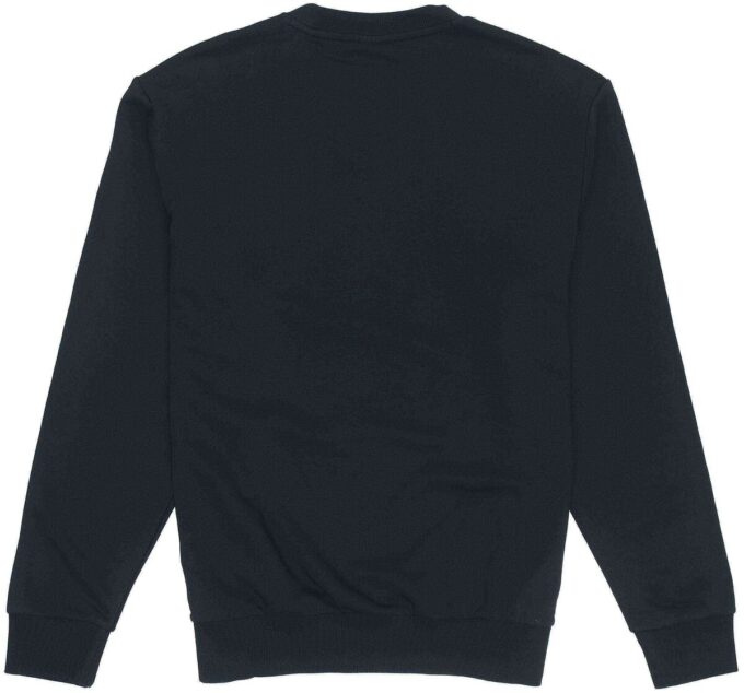 Printing Round Neck Casual Sports Black