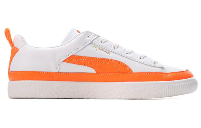 Pronounce x Basket Vintage “Vibrant Orange”