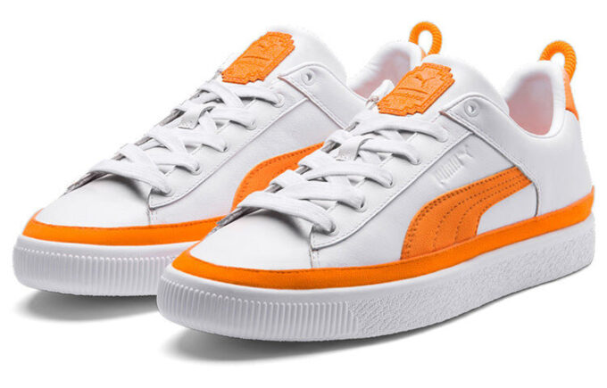 Pronounce x Basket Vintage “Vibrant Orange”
