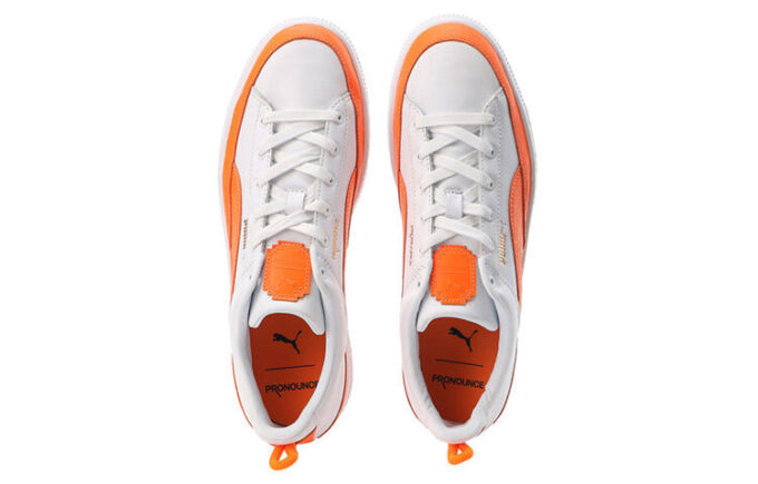 Pronounce x Basket Vintage “Vibrant Orange”