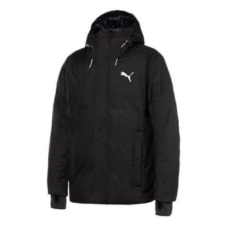 Protective Down Jacket “Black”