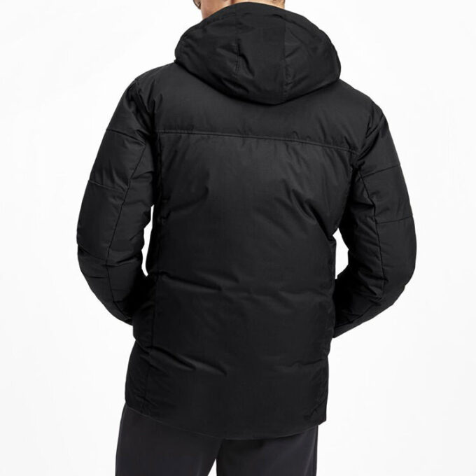 Protective Down Jacket “Black”