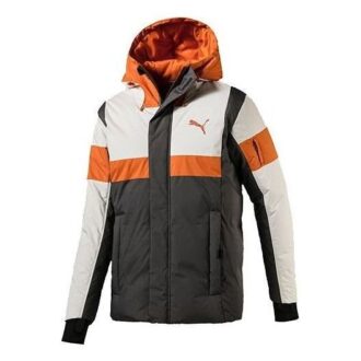 Protective Down Jacket “Grey”