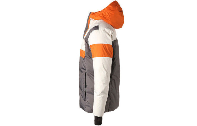 Protective Down Jacket “Grey”