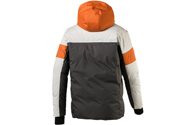 Protective Down Jacket “Grey”