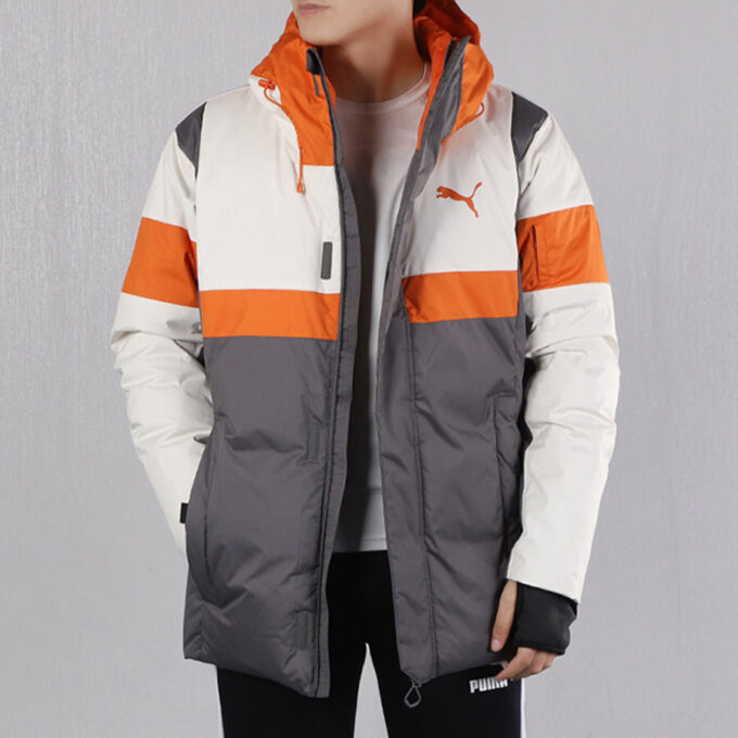 Protective Down Jacket “Grey”