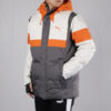Protective Down Jacket “Grey”