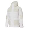 Protective Down Jacket “White Beige”