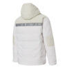 Protective Down Jacket “White Beige”