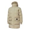 Protective Down Puffer Jacket “Beige”