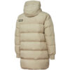 Protective Down Puffer Jacket “Beige”