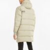 Protective Down Puffer Jacket “Beige”