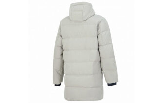 Protective Hooded Down Coat “Green”