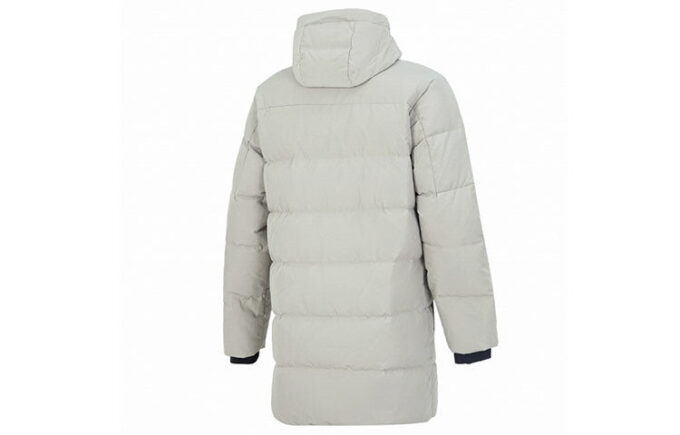 Protective Hooded Down Coat “Green”