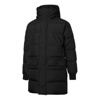 Protective Logo Puffer Jacket “Black”