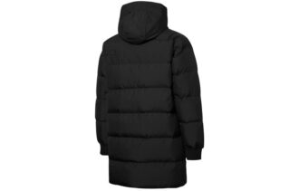 Protective Logo Puffer Jacket “Black”