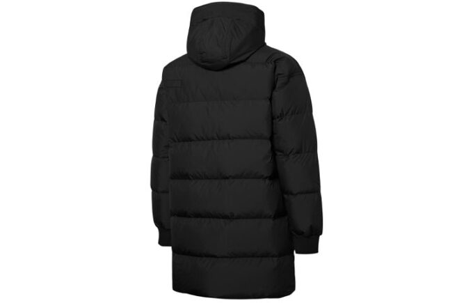 Protective Logo Puffer Jacket “Black”